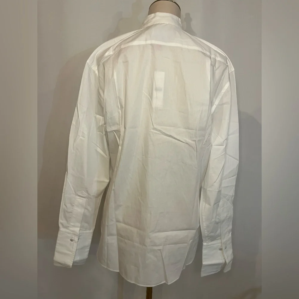 J.Crew Alex Eagle X J.Crew tuxedo shirt